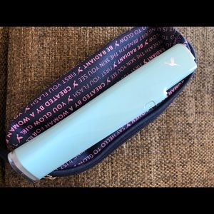 Dermaflash ONE exfoliation peach fuzz removal device facial blue new